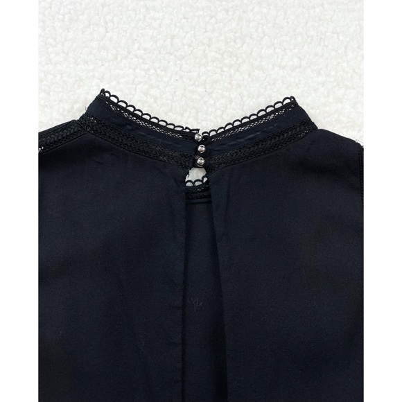 3.1 PHILLIP LIM • Black Cutout Long Sleeve Blouse, 0 - Picture 11 of 16